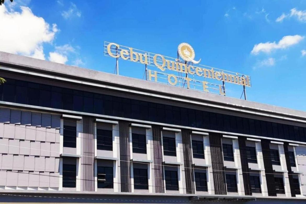 Cebu Quincentennial Hotel Exterior foto