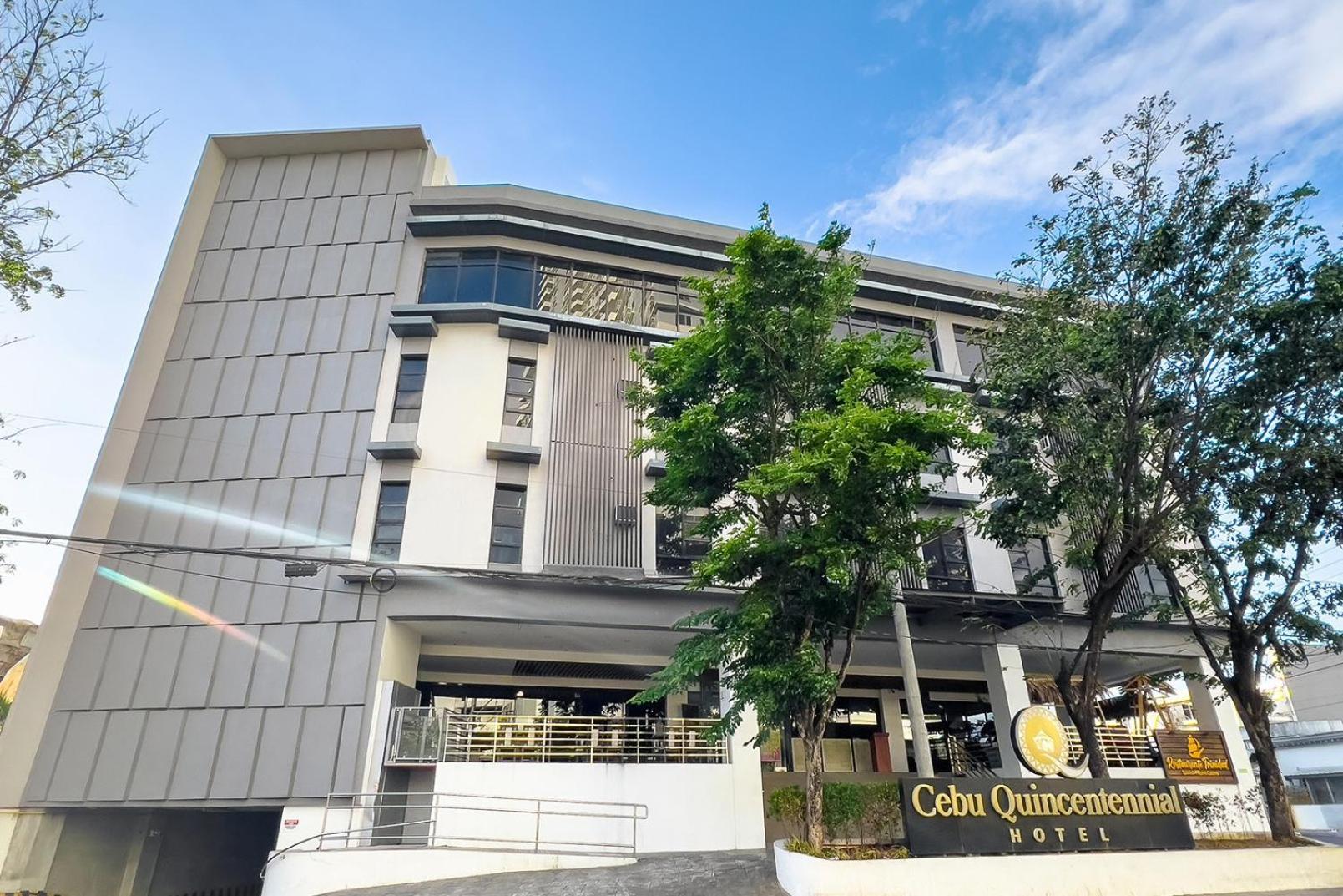 Cebu Quincentennial Hotel Exterior foto