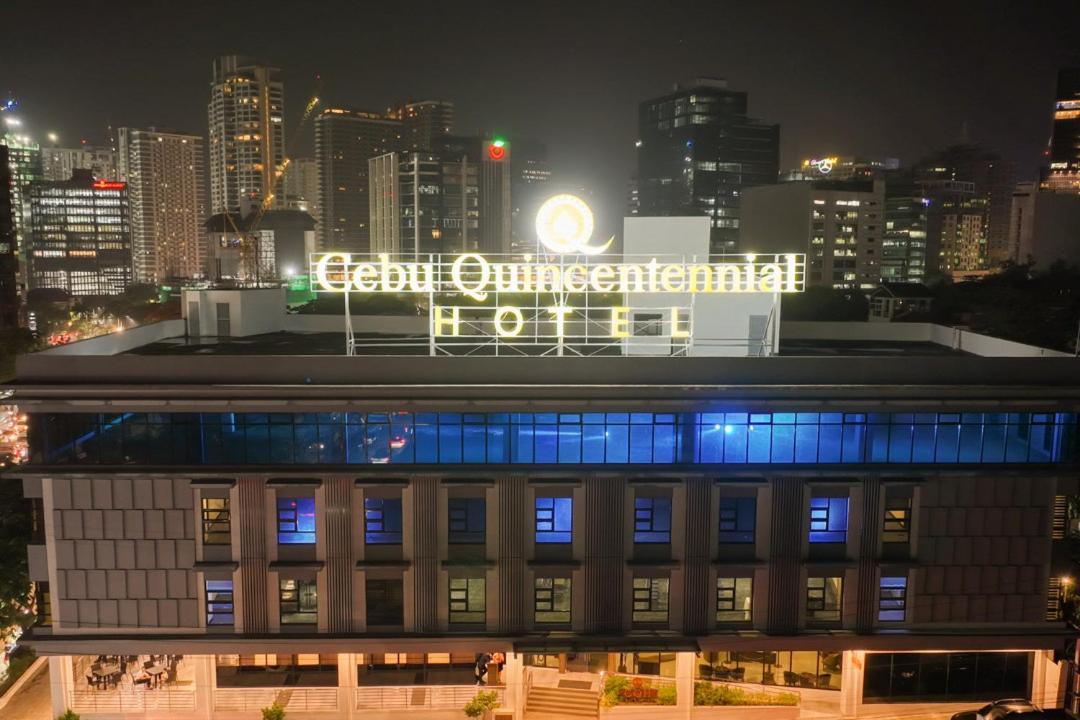 Cebu Quincentennial Hotel Exterior foto